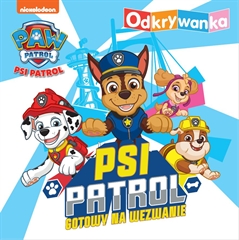 -Psi Patrol- Odkrywanka qqq 24,99zł