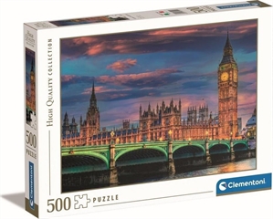 -CLE puzzle 500 HQ The London Parliament35112