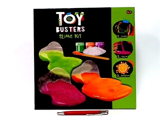 S.CENA Toy Busters sensory slime 3pack