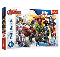 S.CENA Puzzle - _100_ - Sia Avengersw /Disney Marvel The Avengers