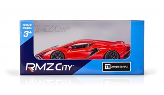 RMZ Lamborghini Sian (With Hologram) Red / 544983