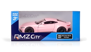 RMZ Aston Martin Vantage 2018 - Baby Pink/ 544044(E)