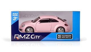 RMZ Volkswagen New Beetle - Baby Pink (With Hologram)/ 544023(F)