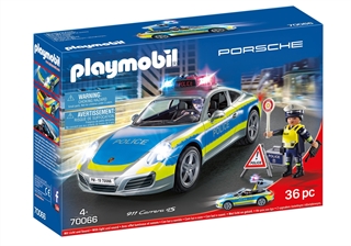 PROM Playmobil. 70066 Porsche 911 Carrera 4S Policja