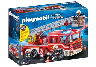 PROM Playmobil. 9463 Samochód strażacki z drabiną