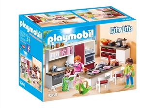 PROM Playmobil. 9269 Duża rodzinna kuchnia