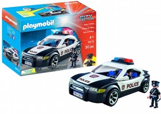 PROM Playmobil. 5673 Samochód policyjny