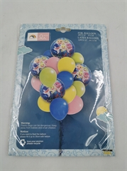 S.CENA Zestaw balonów rekiny (4 foliowe+12 gumowych) 49347