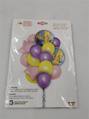 S.CENA Zestaw balonów księżniczki (4 foliowe+12 gumowych) 49345