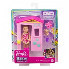 PROM Barbie akcesoria spacerowe FXG94