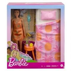 PROM Barbie pokoik + lalka GTD87