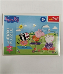 S.CENA Puzzle - _miniMaxi_ - Beztroski dzieńPeppy / Peppa Pig