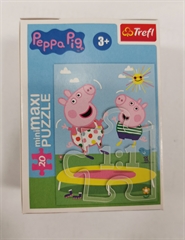 S.CENA Puzzle - _miniMaxi_ - Beztroski dzieńPeppy / Peppa Pig