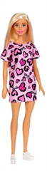 PROM Barbie lalka szykowna w sukience mix T7439