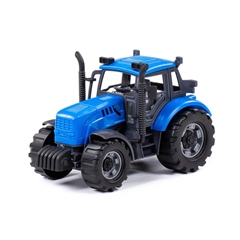 Traktor   Progress   inercyjny (niebieski) (w pudełku)
