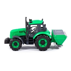 Traktor   Progress   rolniczy inercyjny (zielony) (w pudełku)