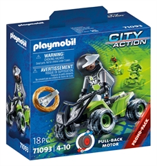 PROM Playmobil. 71093 Wyścigowy speed quad