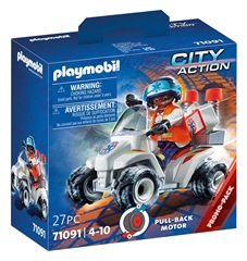 PROM Playmobil. 71091 Ratowniczy speed quad