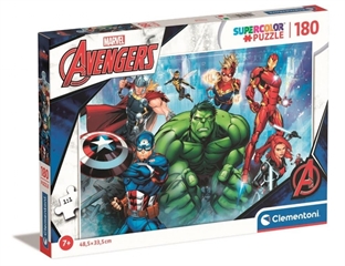 -CLE puzzle 180 SuperKolor The Avengers 29778