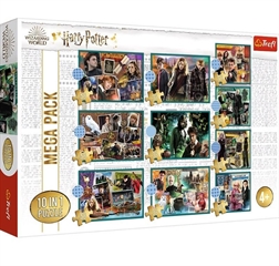 S.CENA Puzzle 10w1 W swiecie Harrego Pottera/Warner Harry Potter