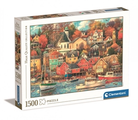 -CLE puzzle 1500 HQ Good Times Harbor 31685