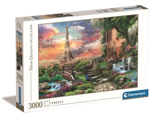 -CLE puzzle 3000 HQ Paris Dream 33550