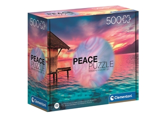 -CLE puzzle 500 PeaceCol LivingthePresent 35120