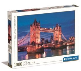 -CLE puzzle 1000 HQ Tower Bridge At Night 39674