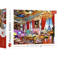 S.CENA Puzzle - _3000_ - Paryski paac