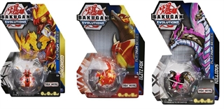 PROM SPIN Bakugan Evolutions kula metal 6063393 /16