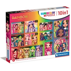 -CLE puzzle 10w1 Rainbow High 20273