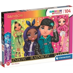 -CLE puzzle 104 Brilliant Rainbow High 20344