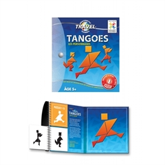 Magnetyczna gra podróżnicza: Tangram - Postacie