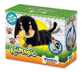 S.CENA Animagic Waggles Dog (closed box)920186
