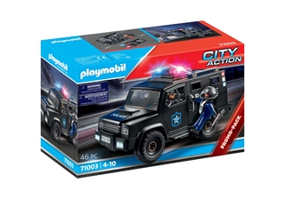 PROM Playmobil. 71003 Swat truck
