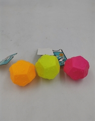 Zabawka dla psa piłka piszcząca neonowe kolory 45822