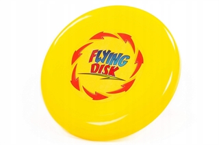 Dysk frisbee, O215 mm (żółty)