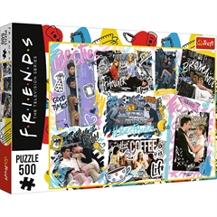 S.CENA Puzzle -500- Przyjaciele - Kola