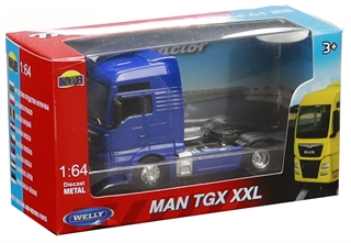 -Welly 1:64 ciężarówka man tgx xxl