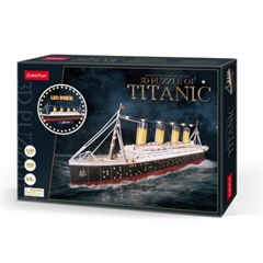 S.CENA PUZZLE 3D LED TITANIC - L521h