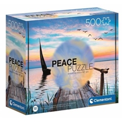-CLE puzzle 500 PeaceCollection PeacefulW.35121