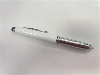 Długopis metalowy LATARKA