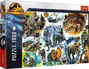 S.CENA Puzzle -   1000   - Na tropie dinozaurów