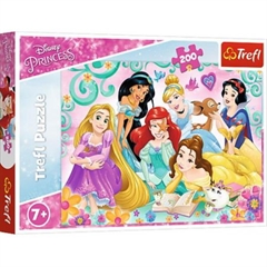 S.CENA Puzzles - _200_ - Happy world of Princesses / Disney Princess