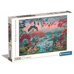 -CLE puzzle 2000 HQ The Peaceful Jungle 32571