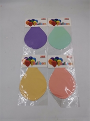 Balon gumowy duży mix kolor 42649