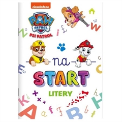 -Psi Patrol- Na start- Litery