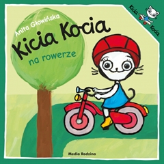 -Kicia Kocia na rowerze