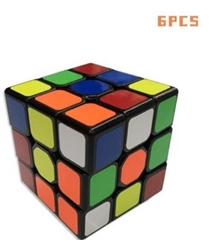 Kostka Rubika 3x3x3x neonowe kolory 51986