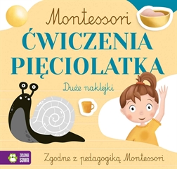 Montessori. Ćwiczenia pięciolatka 9788382406269